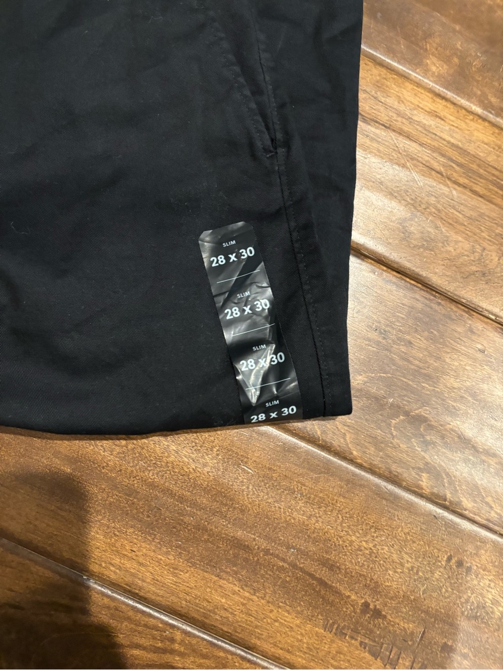J. Crew Black Original Chino Straight Leg Pants - Picture 4 of 6